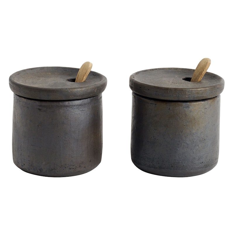 Hazel Salz & Pfefferset, Terracotta