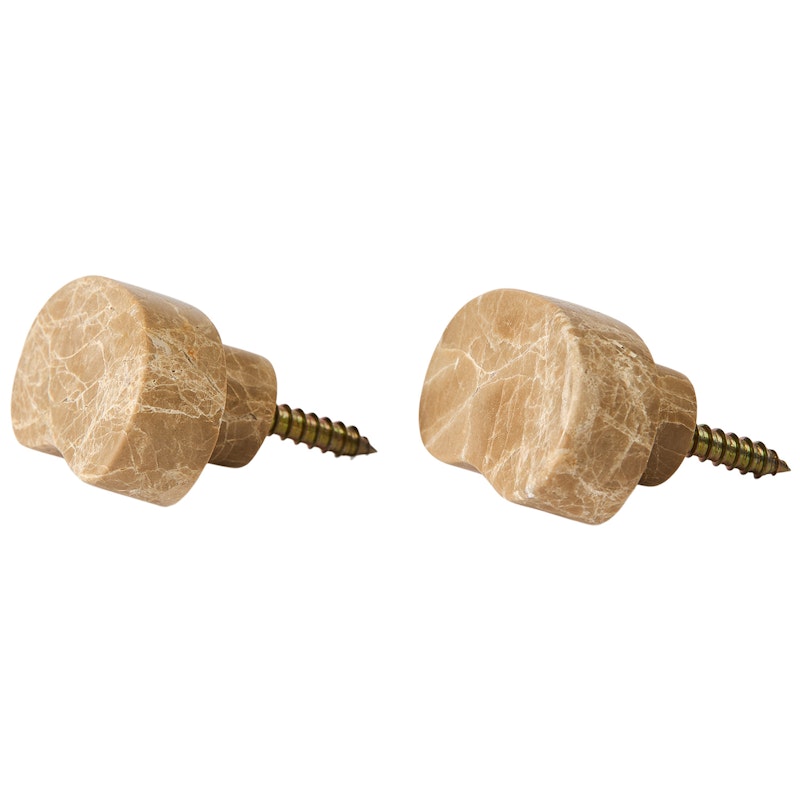 Suji Haken 2-er Set, Sand