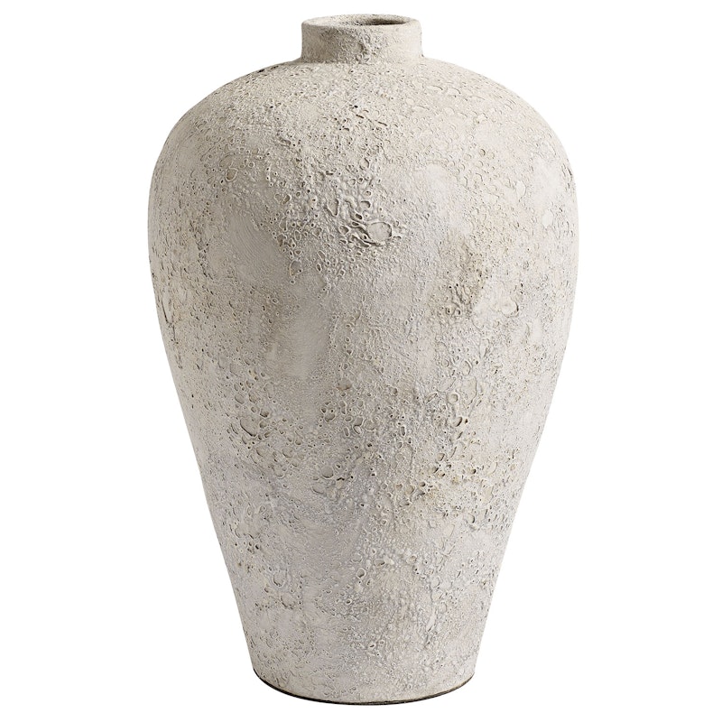 Luna Vase Grau, 60 cm