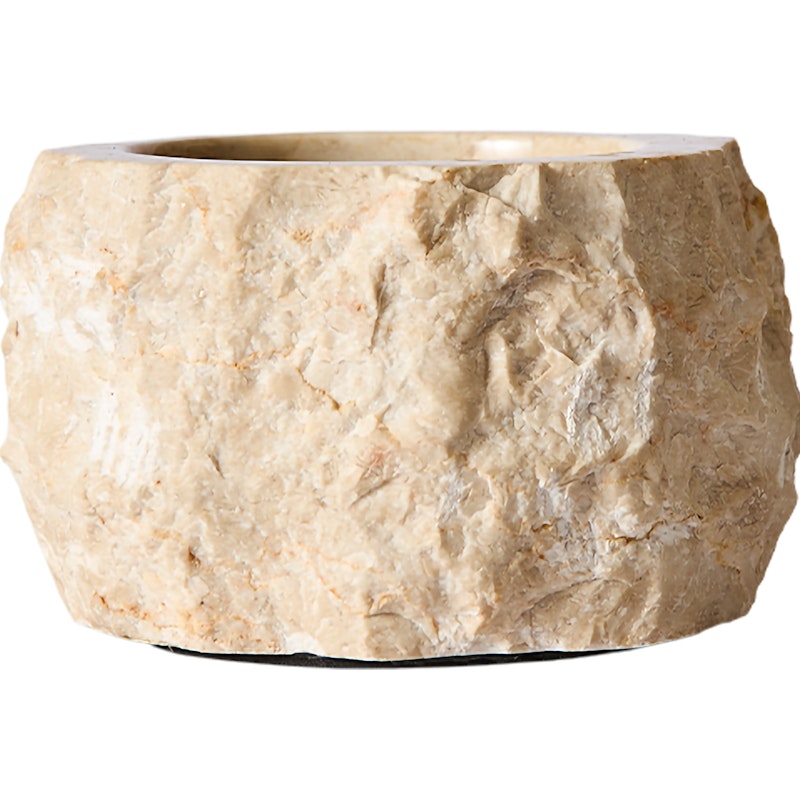 Batu Kerzenhalter 10 cm, Creme