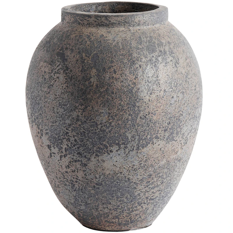 Memory Vase 28 cm, Braun