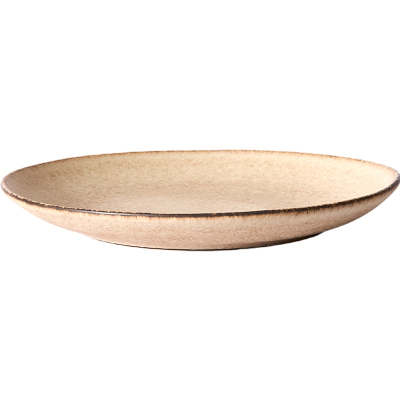 Yake Beilagenteller Mocha, 22 cm