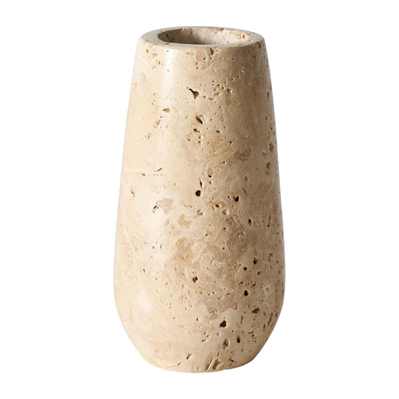 Minerva Vase 12 cm, Cremefarben