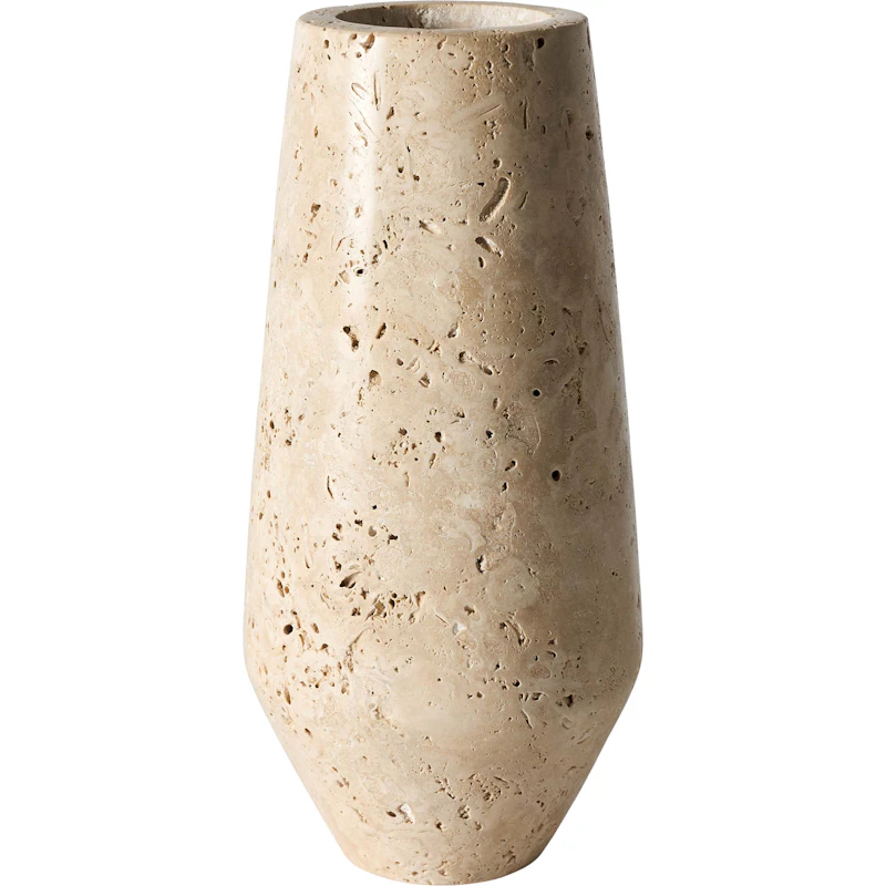 Minerva Vase 25 cm, Cremefarben