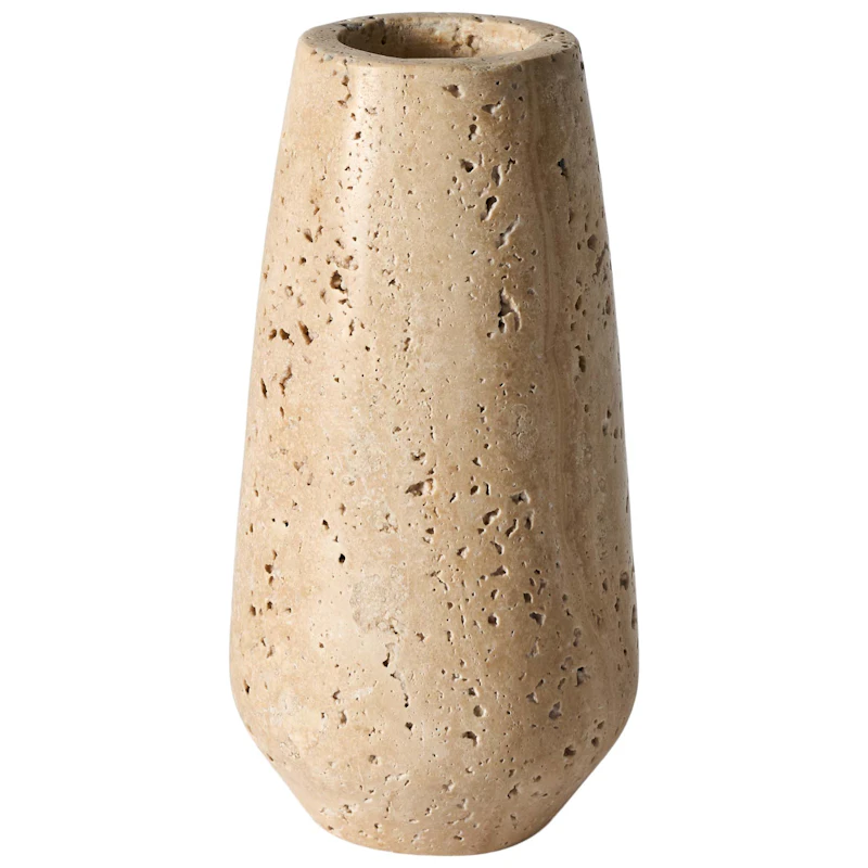 Minerva Vase 17,5 cm, Cremefarben