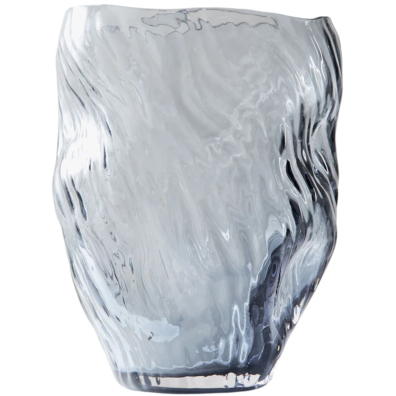 Mud Vase 25 cm, Geräuchert