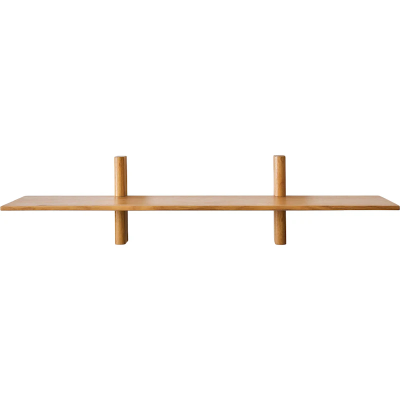 Noir Regal Einzeln 90 cm, Natur