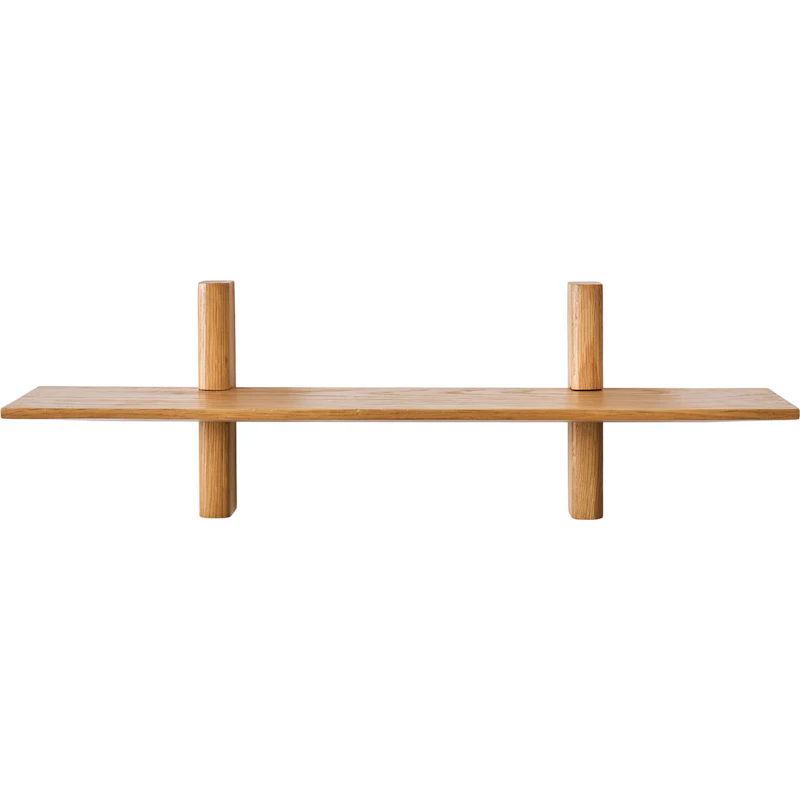 Noir Regal Einzeln 50 cm, Natur