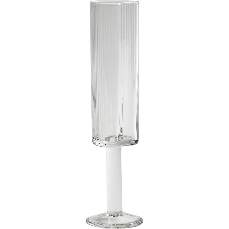 Ripe Champagnerglas, Transparent