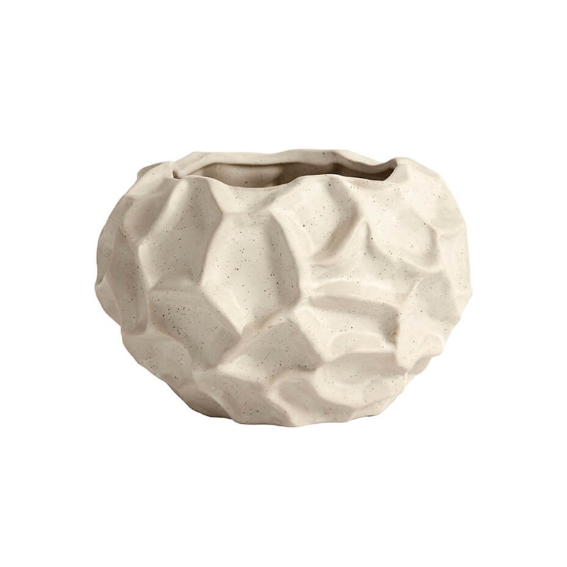Soil Topf Ø18 cm, Vanilla