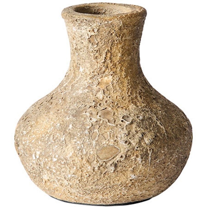 Eris Vase Rustikal Sand 19 cm