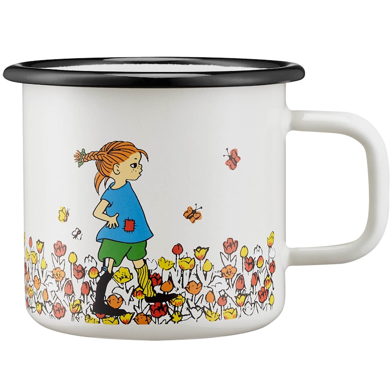 Be More Pippi Emaille-Becher 37 cl