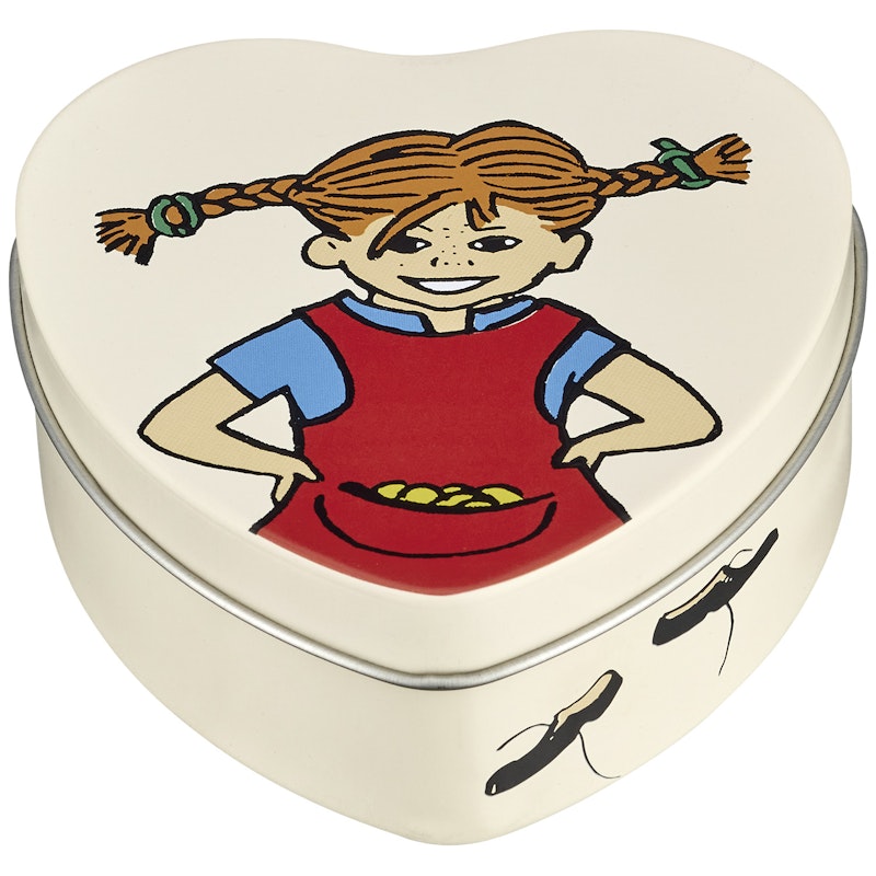 Be More Pippi Tin Jar