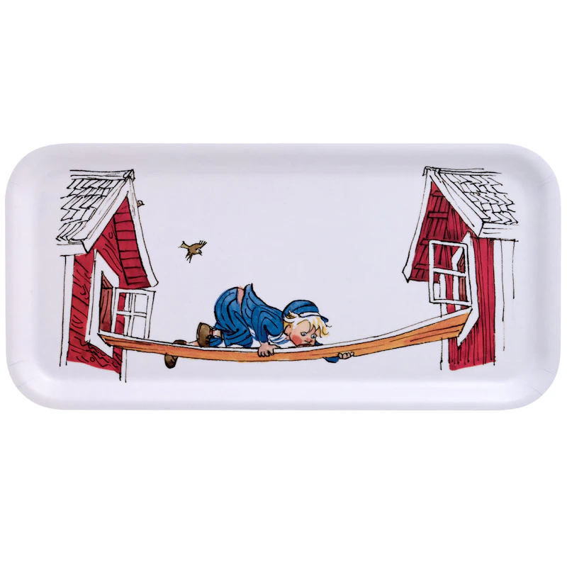 Emil Getaway Tablett 27x13 cm