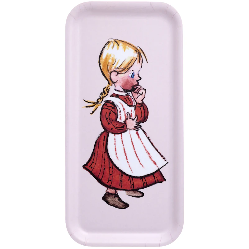 Emil Tablett Ida 27x13cm, Rosa