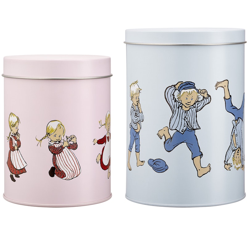 Emil / Ida Blechdose 2-er Set