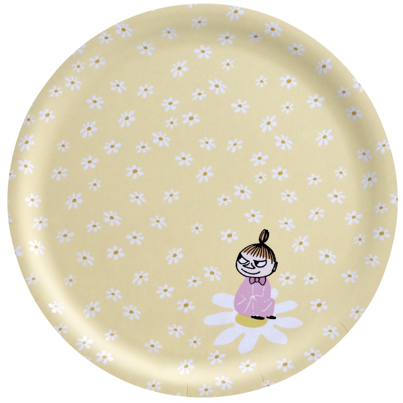 Moomin Flowers Ø25 cm Moomin Tablett