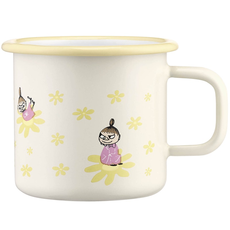Moomin Flowers Emaille-Becher 37 cl