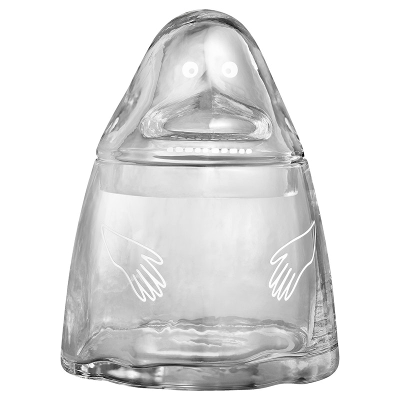 Groke Glasgefäß 19,5 cm