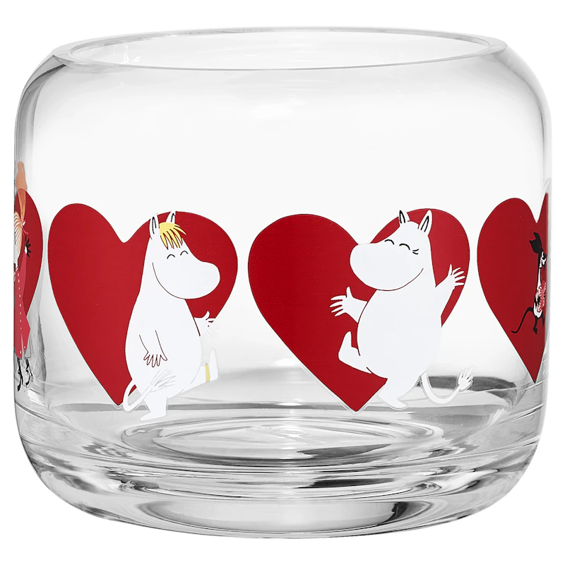 Moomin Heart Teelichthalter 8 cm