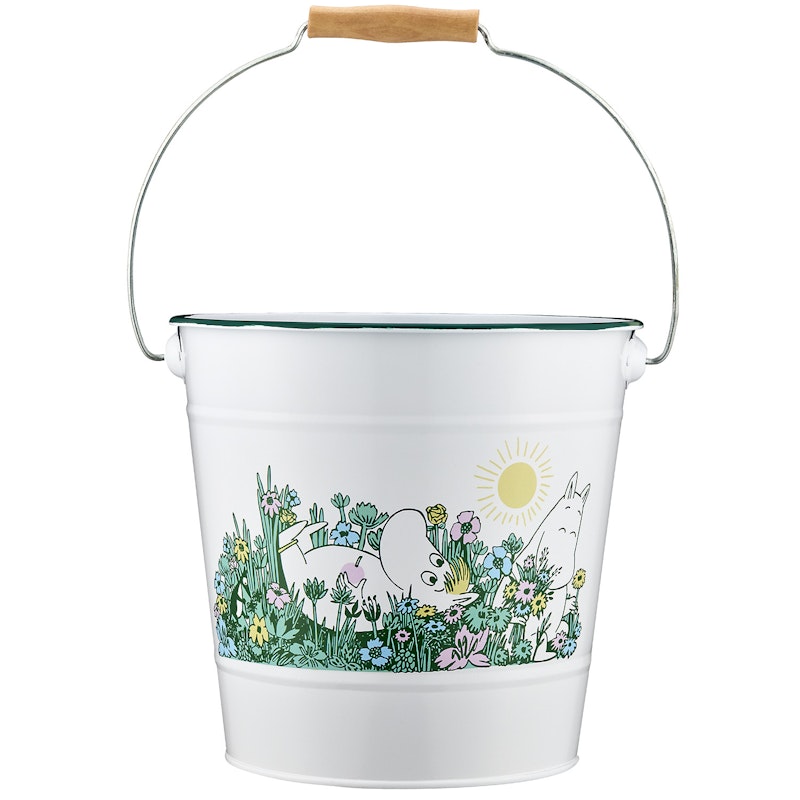 Moomin In the garden Eimer 10 L