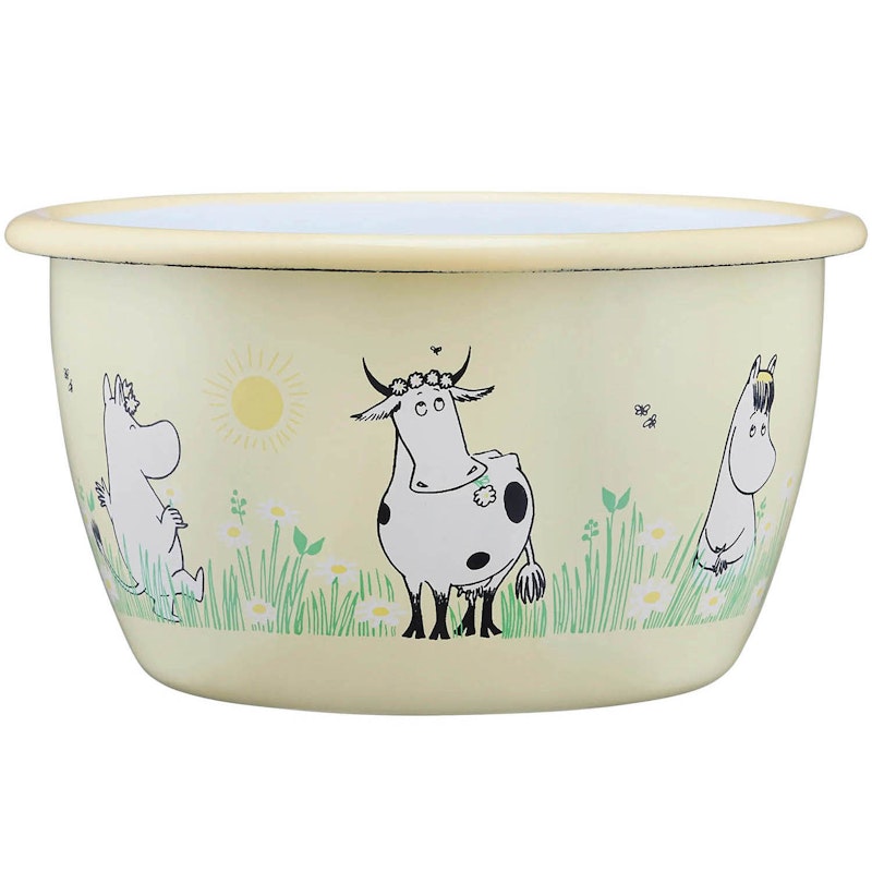 Moomin In the garden Schüssel 30 cl