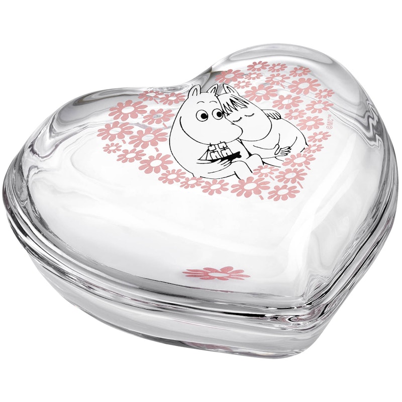 Moomin Together Glasgefäß