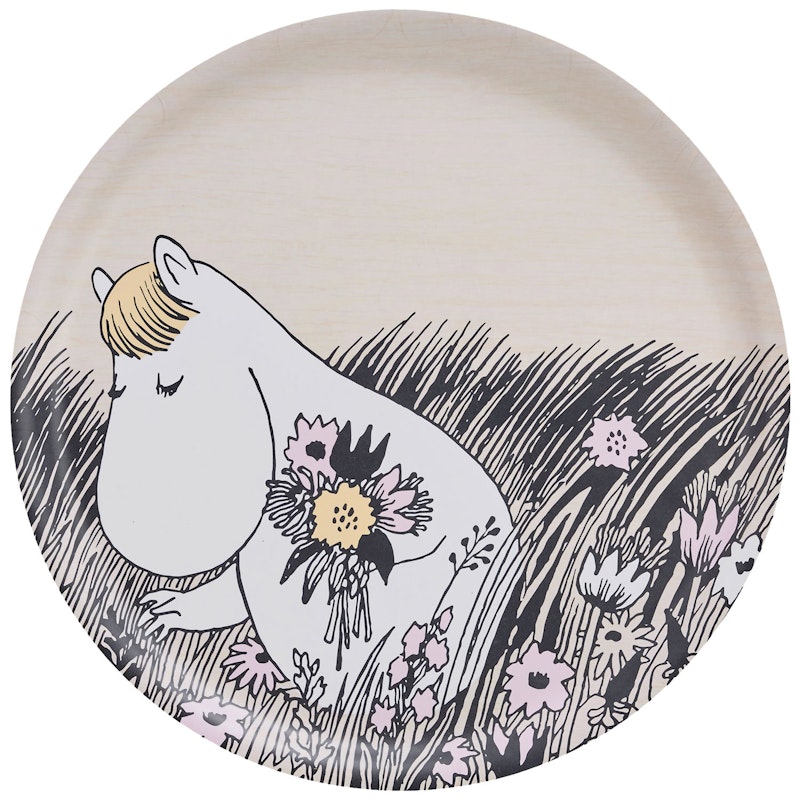 Mumin Tablett 35 cm, Originals Summer Night