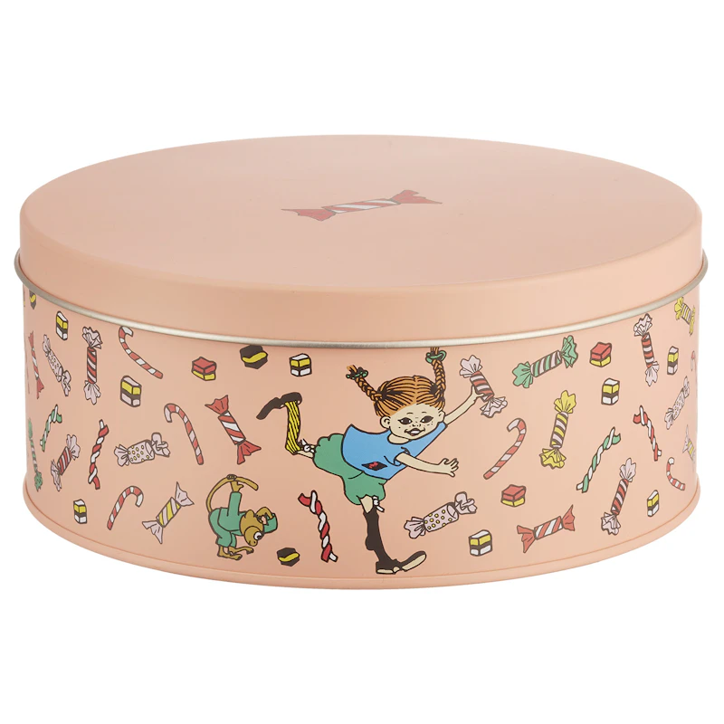Pippi Candy Blechdose Ø15 cm
