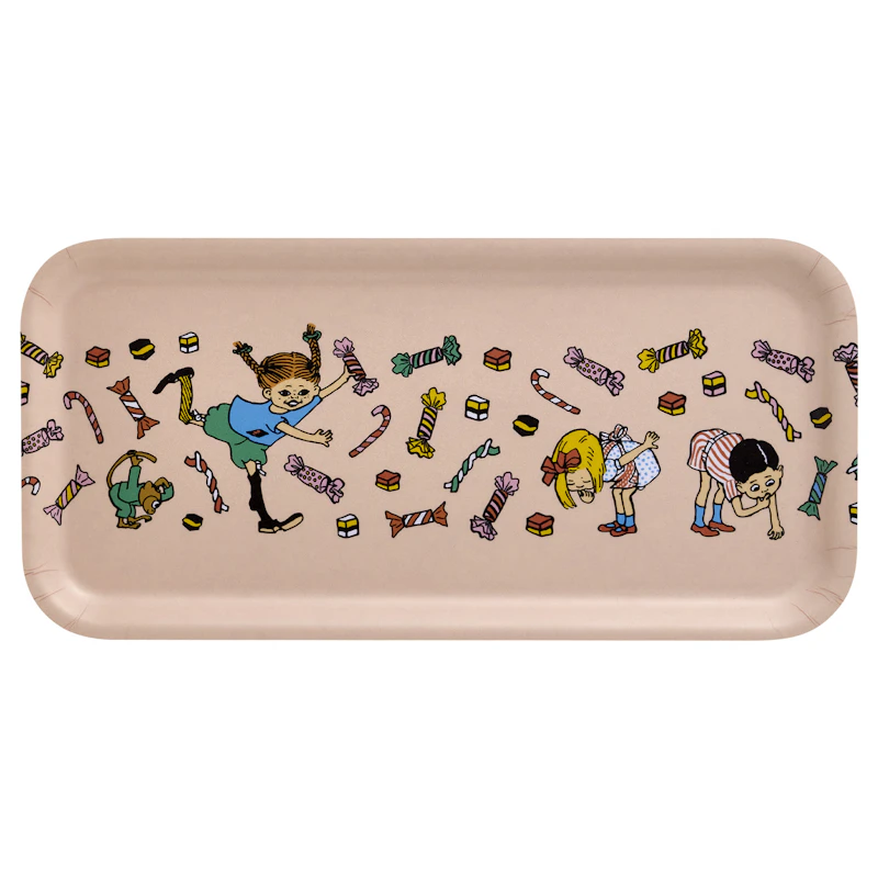 Pippi Candy Tablett 27x13 cm