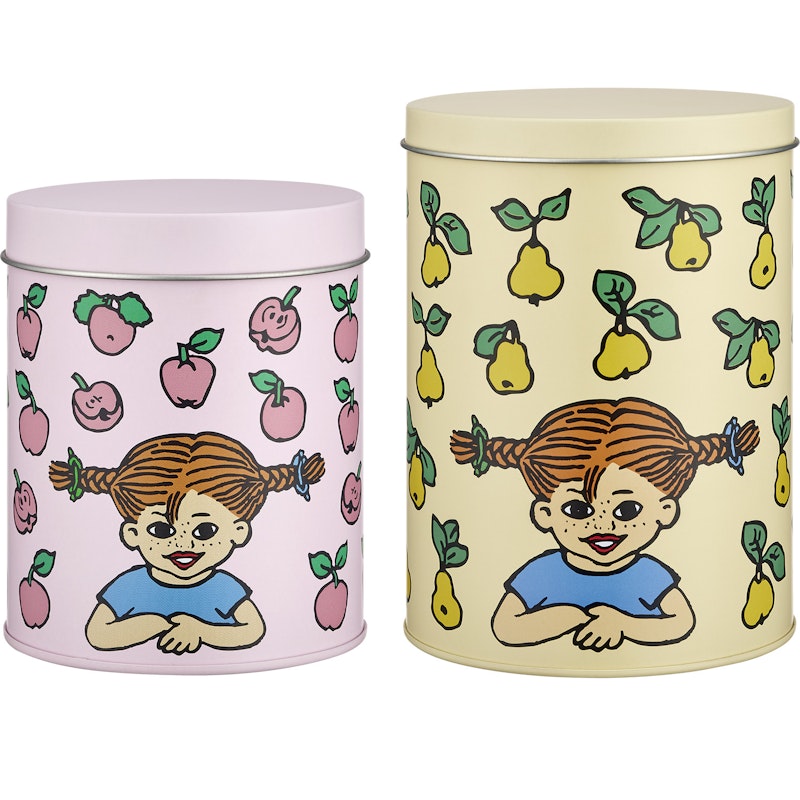 Pippi Fruits Dosen-Set 2-er Set