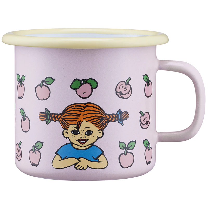 Pippi Fruits Emaille-Becher 25 cl
