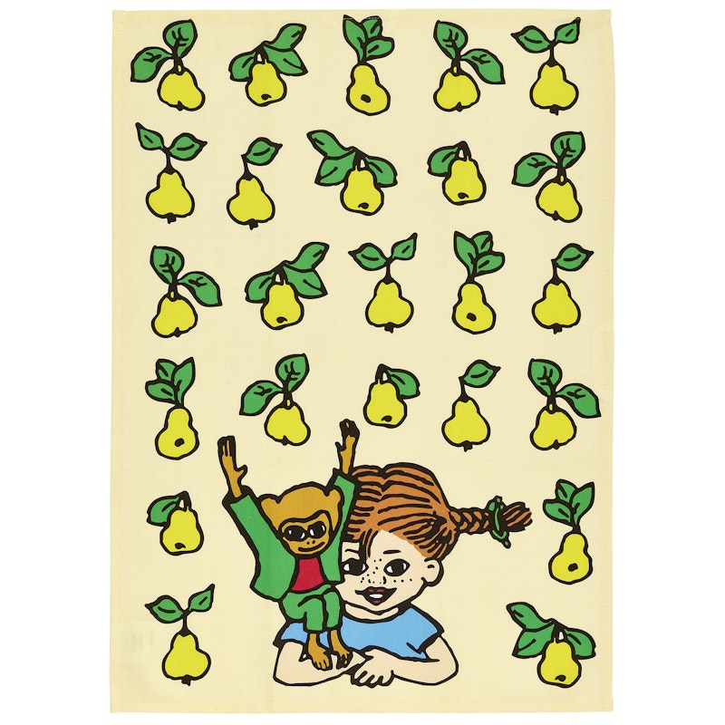 Pippi Fruits Geschirrtuch 50x70 cm