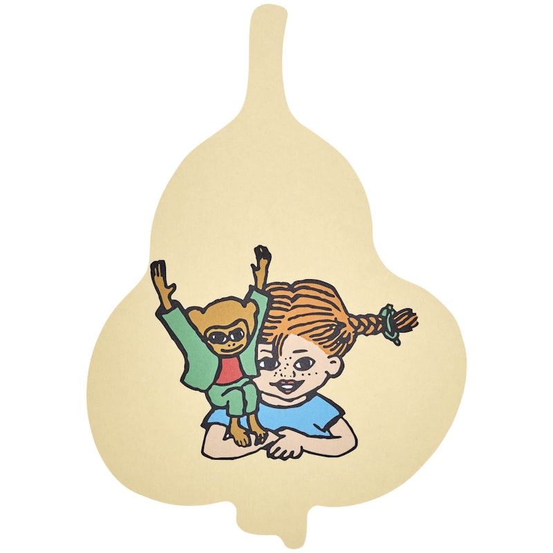 Pippi Fruits Schneidebrett / Servierbrett 21x30 cm