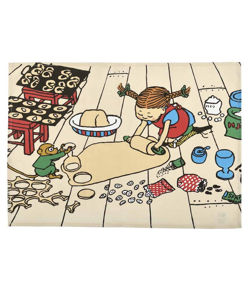 Pippi Bakig Geschirrtuch 50x70 cm