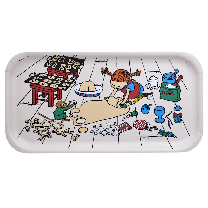 Pippi Tablett 43x22 cm