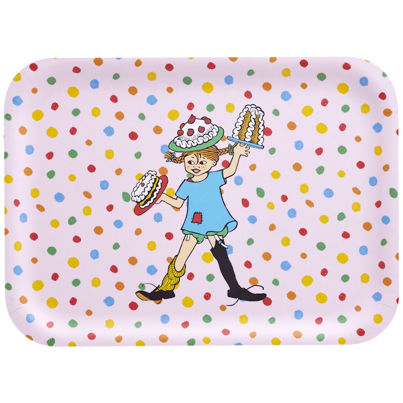 Pippi's Birthday Tablett 20x27 cm