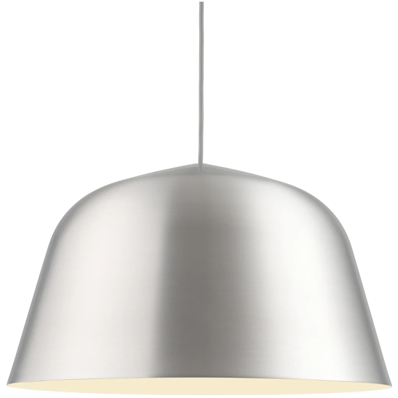Ambit Hängelampe Ø40 cm, Gebürstet Aluminiumfarben