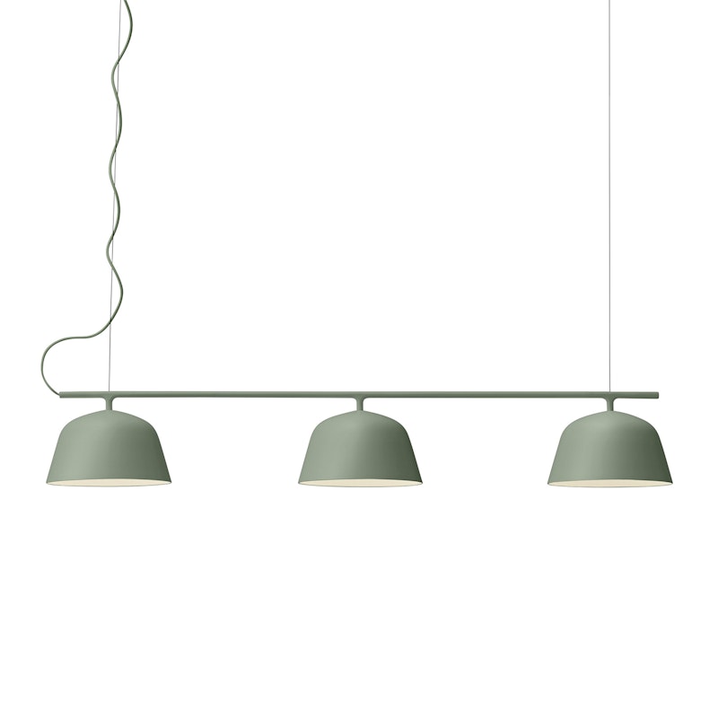 Ambit Rail Deckenlampe, Dusty Green