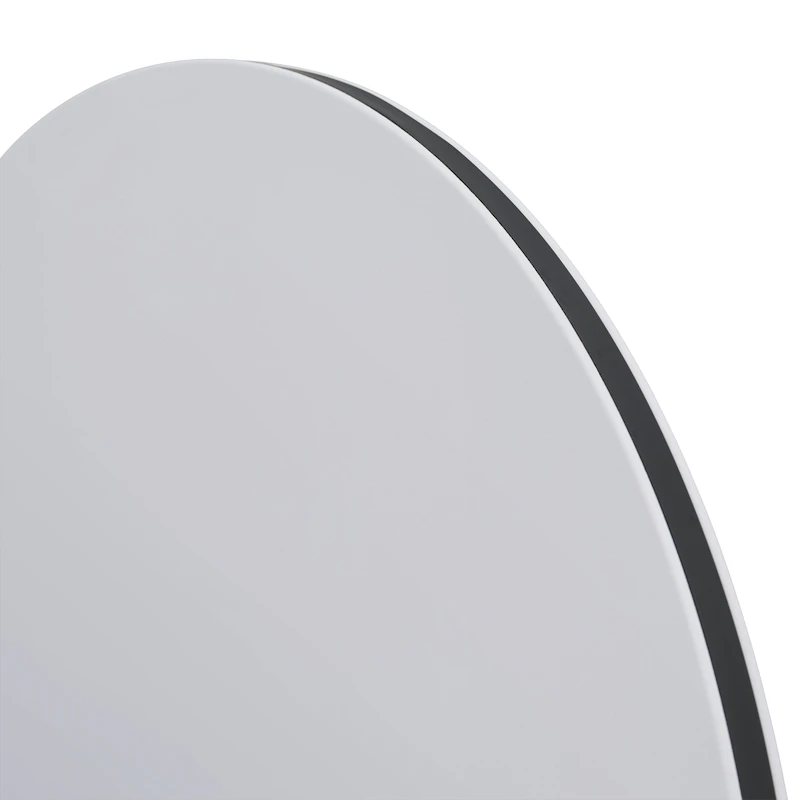 Calm Wall Lamp / Ø 50 CM / 19.6" - Black - Ø 50 CM / 19.6" - Touch Dim