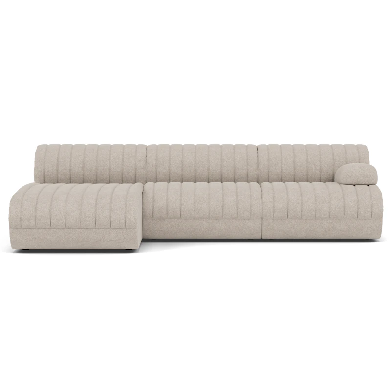 Coltre 3-Sitzer-Sofa Mit dem Diwan
