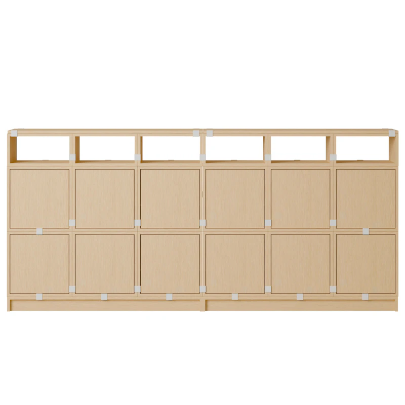 Stacked Configuration 1 Sideboard, Eiche