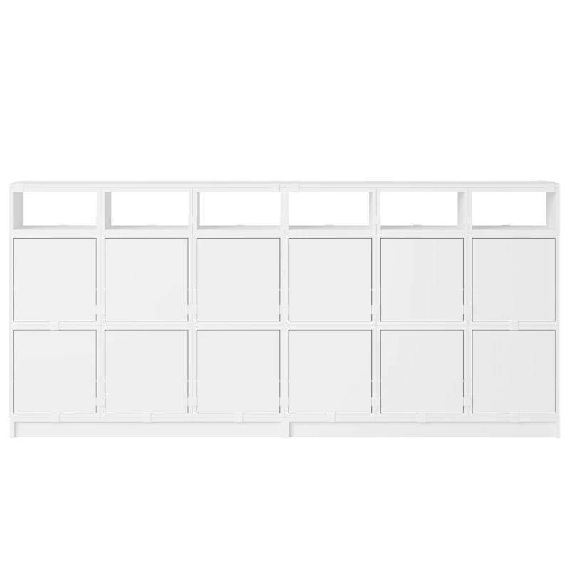 Stacked Configuration 1 Sideboard, Weiß