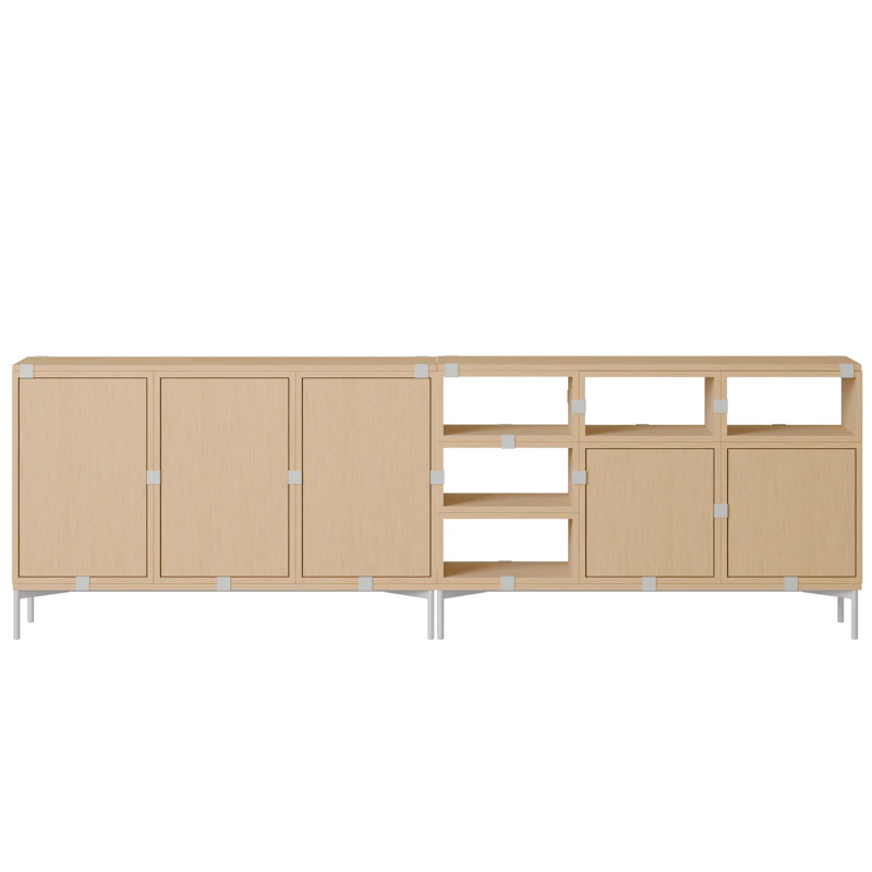 Stacked Configuration 2 Sideboard, Eiche