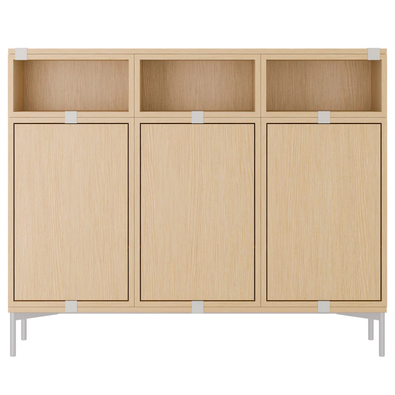 Stacked Configuration 3 Sideboard, Eiche