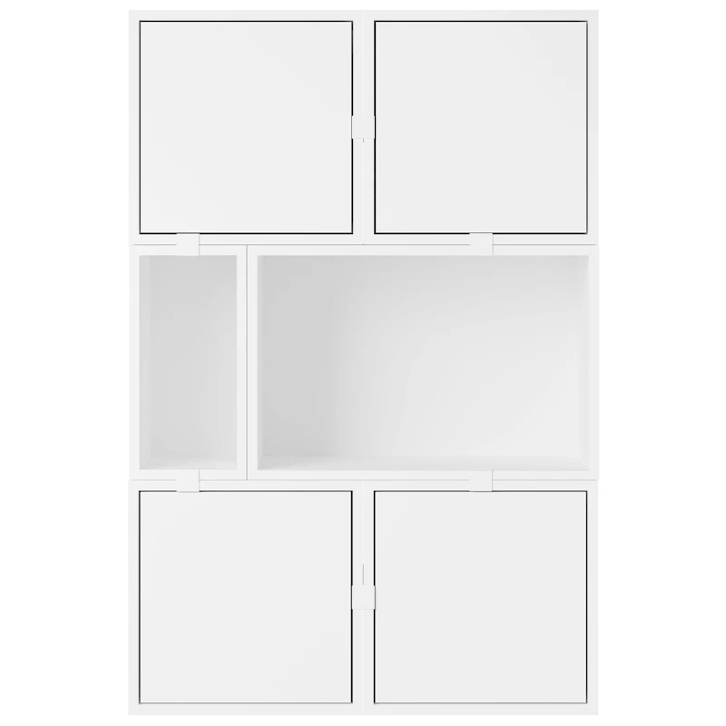 Stacked Configuration 4 Sideboard, Weiß