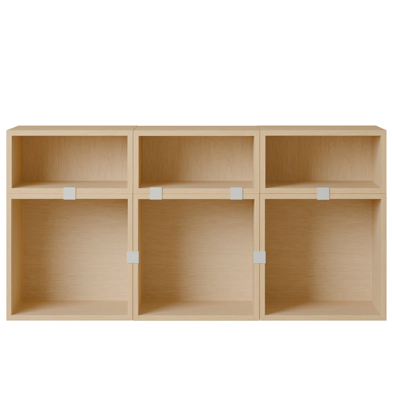 Stacked Configuration 5 Sideboard, Eiche