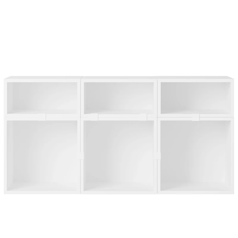 Stacked Configuration 5 Sideboard, Weiß
