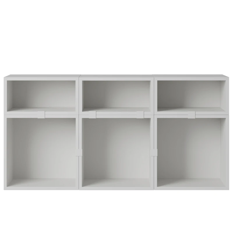 Stacked Configuration 5 Sideboard, Grau