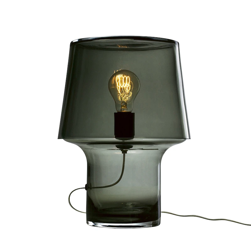 Cozy In Grey Table Lamp